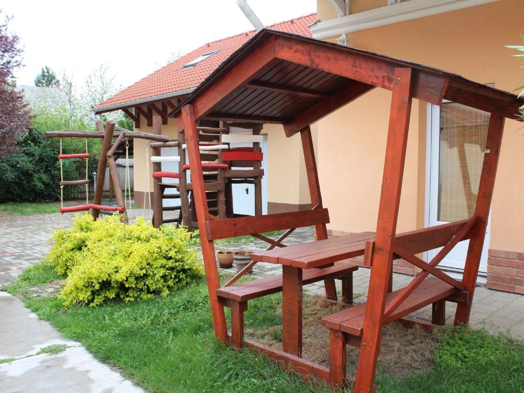 Tulipan Vendeghaz Daire Hajdúszoboszló Dış mekan fotoğraf
